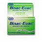 Rx 2 Bisac-Evac Bisacodyl 10mg suppositories by G&W Labs, medicinal laxative for relief of constipation, shown in packaging.