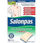 Large Salonpas Pain Relief Patch by Pasteur Pharmacy, showing the medical patch used for localized pain relief.