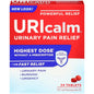 Uricalm Max Strength urinary pain relief tablets by Pasteur Pharmacy, 24 tablets of 99.5 mg Phenazopyridine HCl.