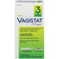 Vagistat vaginal antifungal 3-day treatment combination pack by Pasteur Pharmacy, includes medication for infection relief.