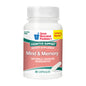 Pasteur Pharmacy Good Neighbor Brain Support Capsules, 30 count, dietary supplement for memory and mental focus.