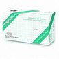 Pair of Tronex vinyl exam gloves in medium size, made by Pasteur Pharmacy, shown on a neutral background.