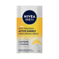 Nivea Men Active Energy Moisturizing Crème in 50ml jar, men's facial moisturizer with energizing skincare benefits.