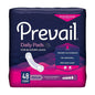 First Quality Prevail Daily Pads for bladder control, 11-inch menstrual pad with maximum protection, by Pasteur Pharmacy.