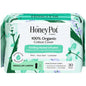 Herbal-infused everyday liners by The Honey Pot, 100% organic cotton cover, 30-count menstrual pads and protectors, Pasteur Pharmacy brand