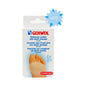 Large right Gehwol Metatarsal Cushion with bandage, designed for foot comfort and support, 16 oz.