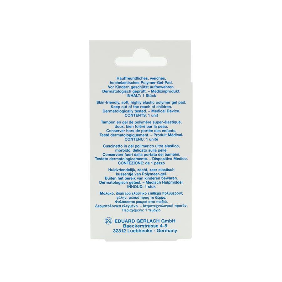 Large right Gehwol Metatarsal Cushion with bandage by Pasteur Pharmacy, designed for foot comfort and metatarsal support.
