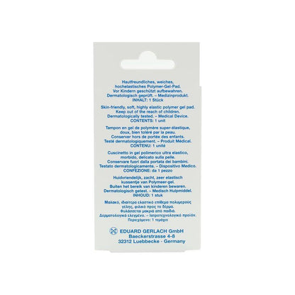 Large right Gehwol Metatarsal Cushion with bandage by Pasteur Pharmacy, designed for foot comfort and metatarsal support.