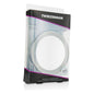 Tweezerman LED 15x Mini Mirror showing a compact, handheld mirror with LED lighting, perfect for close-up grooming.