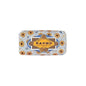 Claus Porto Citron Verbena Mini Soap by Pasteur Pharmacy, 1.7 oz, featuring fresh citrus and herbal scent in a small soap bar.