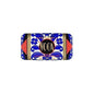 Mini soap by Claus Porto Voga with acacia and tuberose scent, 1.7 oz, featuring elegant packaging and floral design.