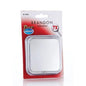 Brandon M724C compact travel mirror by Pasteur Pharmacy with 10x magnification and normal mirror for on-the-go use