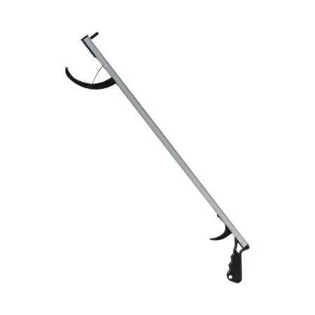 Aluminum reacher grabber tool, 26.5 inches, for mobility and accessibility, designed for easy pick-up of objects.