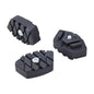 Set of 24 replacement cane feet for HurryCane mobility aids, designed to enhance stability and durability.