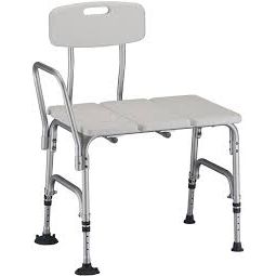 Pair of NOVA extra-tall transfer bench legs from Pasteur Pharmacy, designed for mobility and accessibility support.