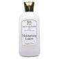 Geo. F. Trumper fragrance-free moisturizing lotion in 200ml bottle, smooth cream texture, suitable for sensitive skin.