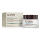 Ahava Time To Hydrate Essential Day Moisturizer for combination skin in a 1.7 oz jar, offering lightweight hydration.
