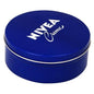 Nivea Original Creme moisturizer jar with blue lid and white cream, 250 ml, displayed on a clean surface.