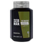 Sebastian Seb Man The Smoother moisturizing conditioner in 8.45oz bottle, nourishing hair and adding smoothness and shine.