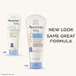 Aveeno Eczema Therapy Moisturizing Cream in a 7.3 oz tube, featuring soothing skincare for dry, irritated skin.