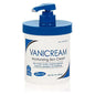 Vanicream Moisturizing Skin Cream in 16 oz pump dispenser, creamy texture, designed for sensitive skin, by Pasteur Pharmacy.