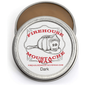 Firehouse Dark Moustache Wax by Pasteur Pharmacy in 1 oz container, featuring a natural moustache styling product.