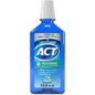 Act Cool Mint Restoring Fluoride Mouthwash by Pasteur Pharmacy, 33.8 fl oz bottle with mint flavor and label visible.