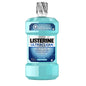 Listerine Ultraclean Antiseptic Mouthwash in Arctic Mint bottle, showing the product label and cap.