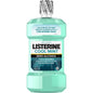 Listerine Zero Alcohol Cool Mint Mouthwash in 1.05 pint bottle, with fresh mint flavor and antibacterial mouth rinse for oral hygiene.
