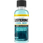 Listerine Zero Alcohol Cool Mint Mouthwash in a 3.2 fl oz bottle, refreshing oral rinse by Pasteur Pharmacy