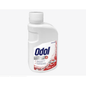 Odol Mouthwash 125ml bottle with blue liquid, designed for oral hygiene and freshening breath.
