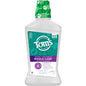 Tom's Of Maine Whole Care Fresh Mint Fluoride Mouthwash in 16 oz bottle, natural oral rinse for fresh breath and clean teeth