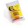 Reclosable chemotherapy drug bags made of low-density polyethylene, 500 count, used for medical moving and shipping by Pasteur Pharmacy.