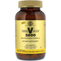 Solgar Formula VM-2000 multinutrient system in a bottle of 180 tablets, featuring various vitamins and minerals.
