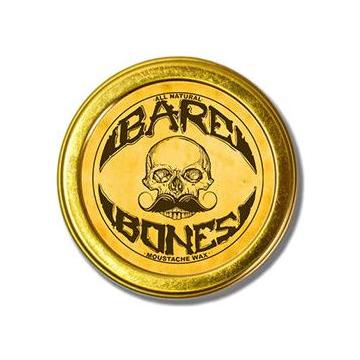 Death Grip Bare Bones Mustache Wax by Pasteur Pharmacy, 1 oz, natural medium hold for styled mustaches.