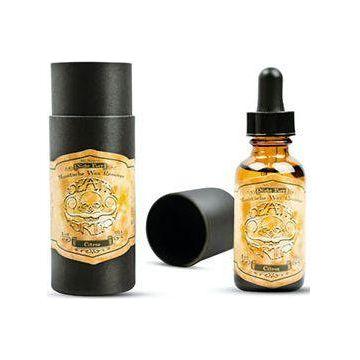 Death Grip Night Fury Mustache Wax Remover by Pasteur Pharmacy, 1 oz, showcasing the mustache wax remover bottle.