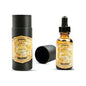 Death Grip Night Fury Mustache Wax Remover by Pasteur Pharmacy, 1 oz, showcasing the mustache wax remover bottle.