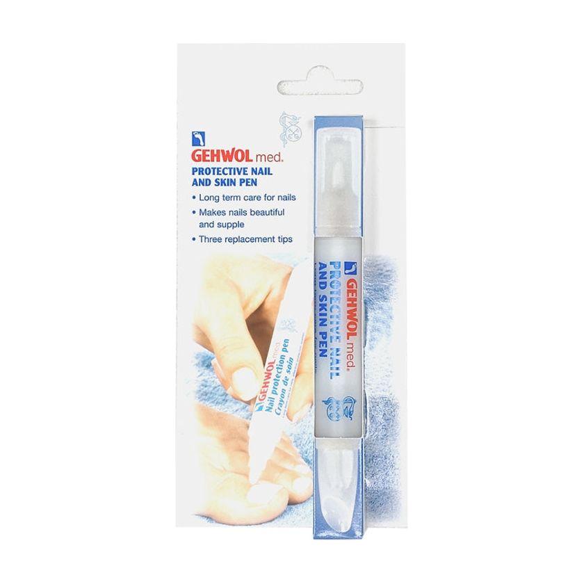 Gehwol Med Protective Nail and Skin Pen by Pasteur Pharmacy, 16 oz, for nail and skin care, shown in a white pen container.