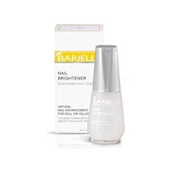 Pasteur Pharmacy Barielle Nail Brightener 0.5 oz bottle showing the clear nail brightening formula for healthier-looking nails.