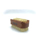 Dural Exclusiv hand and nail brush by Pasteur Pharmacy with steamed pear wood handle and natural bristle nail cleaning brush