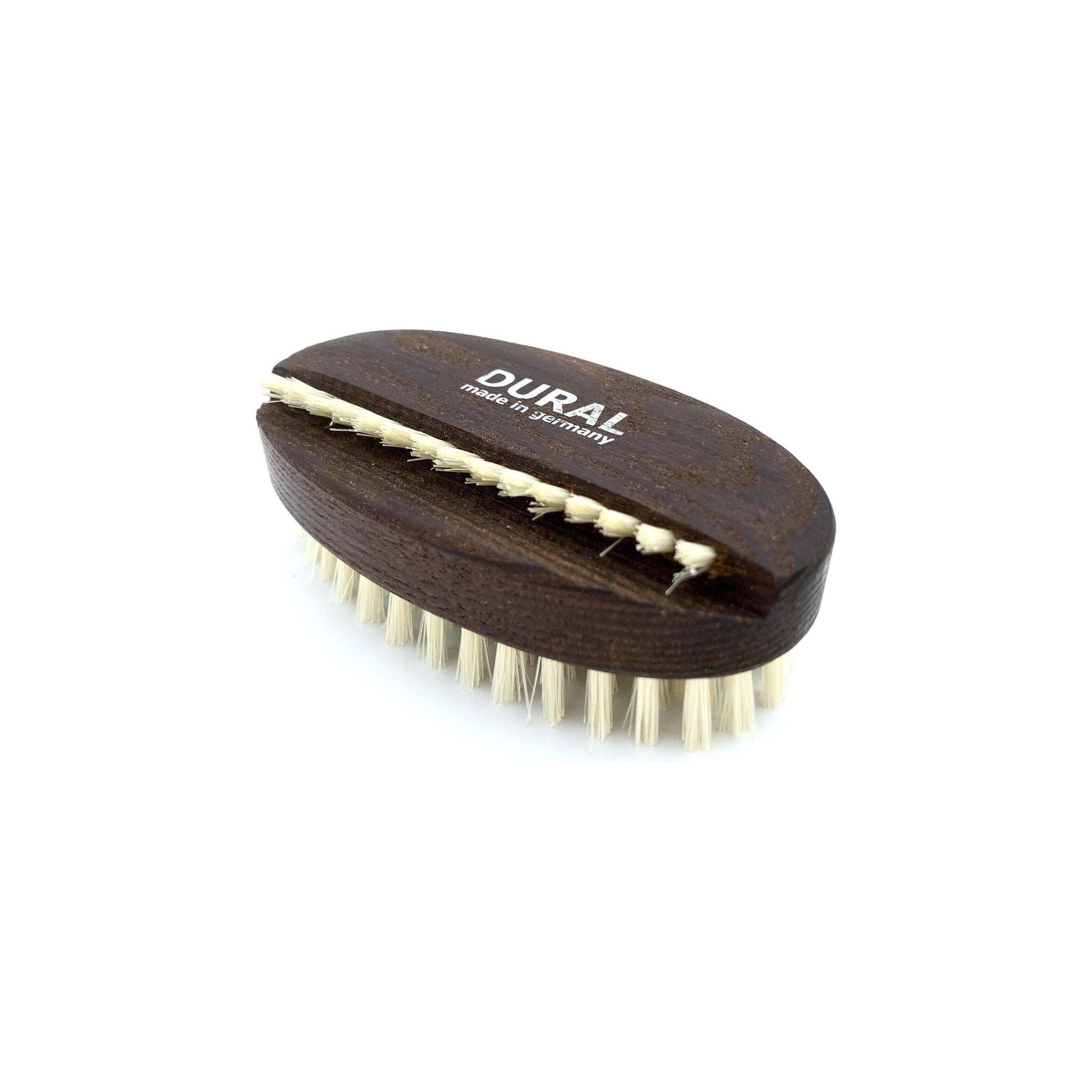 Dural Hand and Nail Brush by Pasteur Pharmacy with natural bristles and ash wood handle, ideal for hand and nail cleaning.