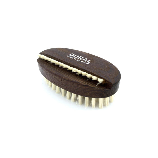 Dural Hand and Nail Brush by Pasteur Pharmacy with natural bristles and ash wood handle, ideal for hand and nail cleaning.