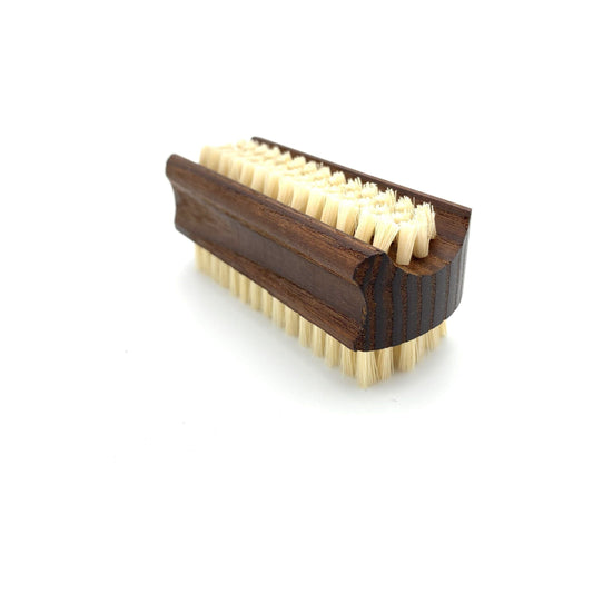 Dural Hand and Nail Brush by Pasteur Pharmacy with thermo ash wood handle and natural bristles for nail cleaning and grooming.