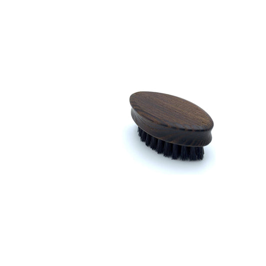 Dural Nail Brush by Pasteur Pharmacy with natural bristles and ash wood handle, perfect for travel nail grooming.
