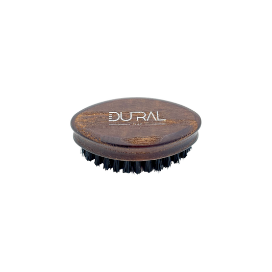 Dural Thermo ash wood nail brush by Pasteur Pharmacy, travel size nail brush with natural wood handle and bristles for cleaning nails.
