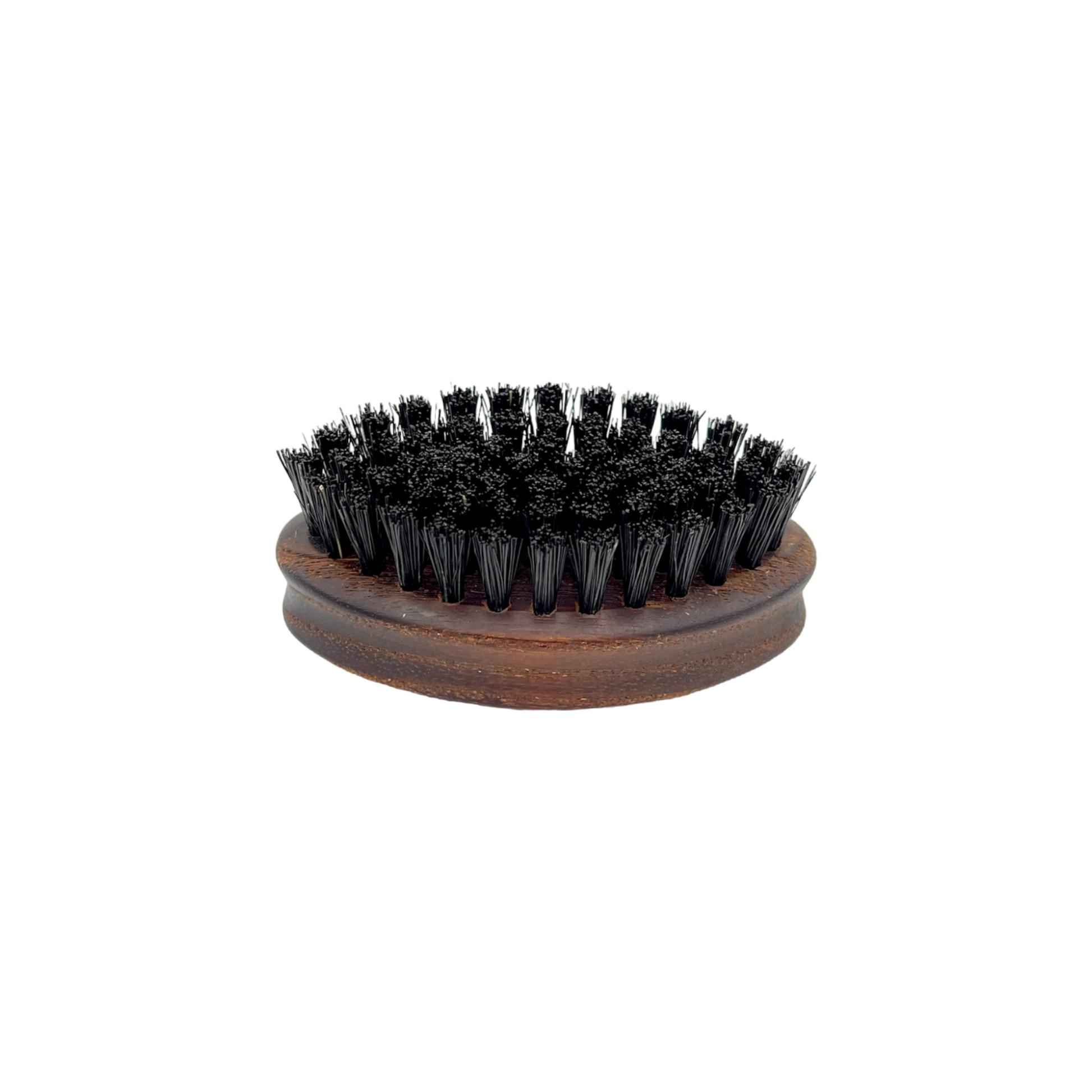 Travel-size Dural Thermo ash wood nail brush by Pasteur Pharmacy with natural bristles for gentle nail cleaning.
