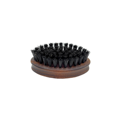 Travel-size Dural Thermo ash wood nail brush by Pasteur Pharmacy with natural bristles for gentle nail cleaning.