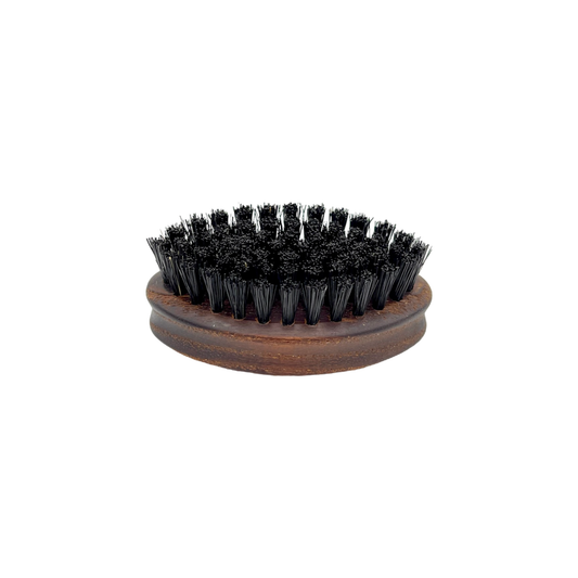 Travel-size Dural Thermo ash wood nail brush by Pasteur Pharmacy with natural bristles for gentle nail cleaning.