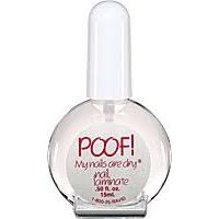 Poof! Nail Laminate for Dry Nails by Pasteur Pharmacy, 15ml bottle showing the nail care product for dry nails.