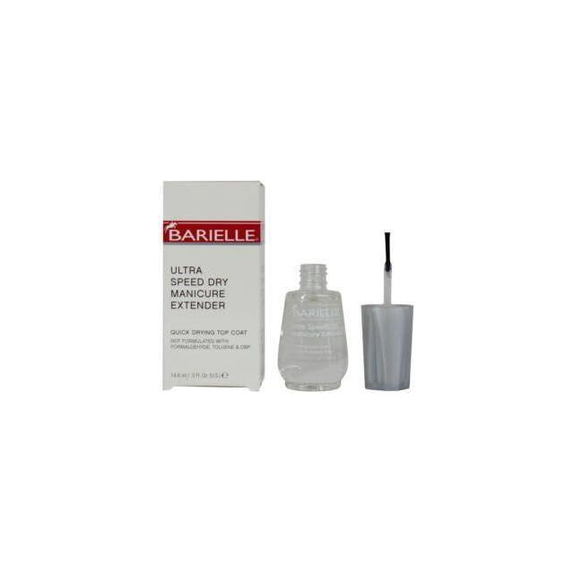 Barielle Ultra Speed Dry Manicure Extender bottle, 0.5 oz, a nail care product for quick drying and long-lasting manicures.